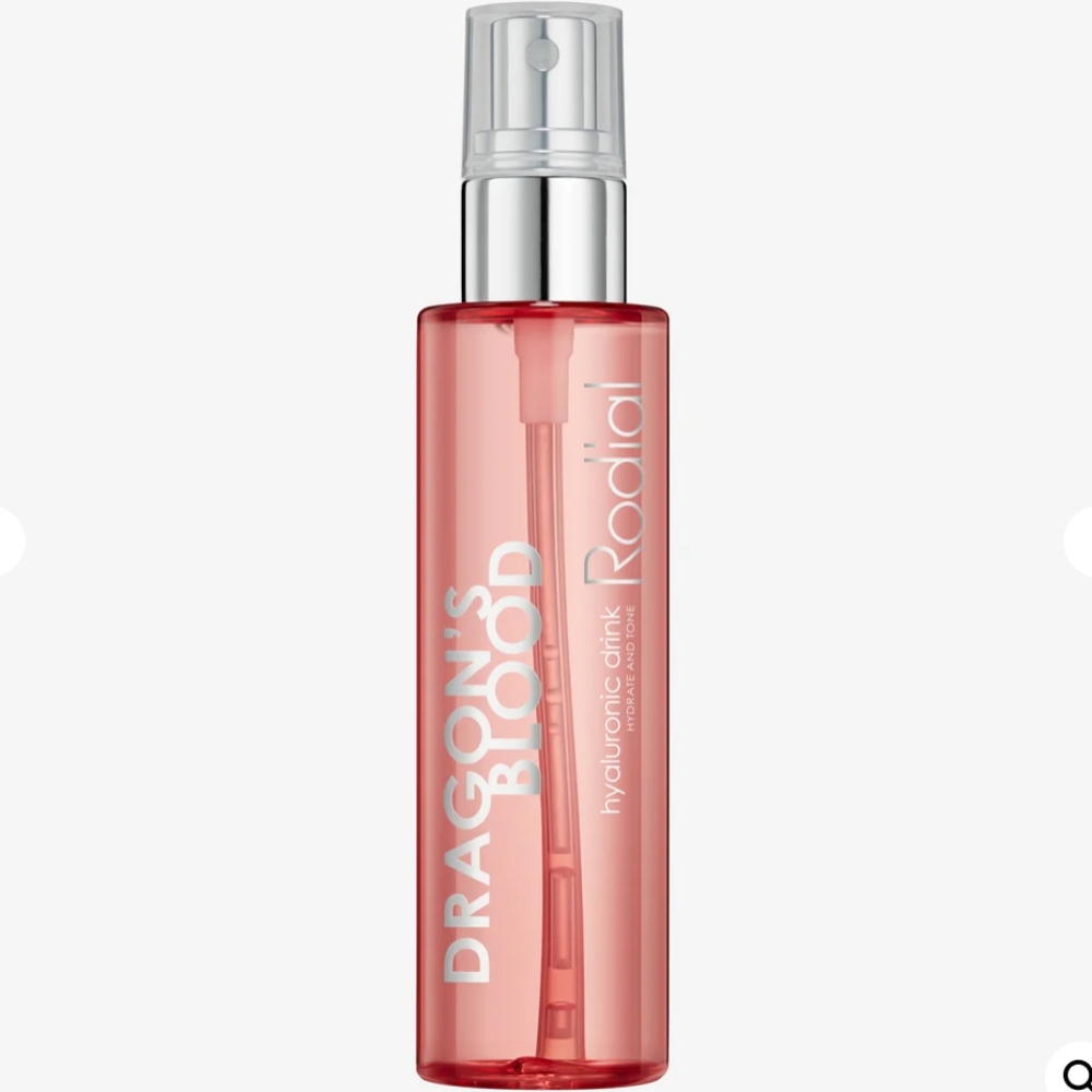 Rodial Dragons Blood Hyaluronic Drink Spray /Mist Full Size 100 ml